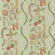 Kitchen Garden Highgrove Olive & Russet Wallpaper by Sanderson