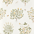 Thyme Walk Highgrove Lichen/Gooseberry Wallpaper by Sanderson