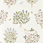 217509 Thyme Walk Highgrove Damson/Quince Wallpaper by Sanderson
