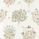 Thyme Walk Highgrove Damson/Quince Wallpaper by Sanderson