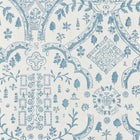 217510 Topiary View Highgrove Wedgwood Wallpaper by Sanderson