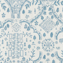 217510 Topiary View Highgrove Wedgwood Wallpaper by Sanderson
