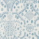 Topiary View Highgrove Wedgwood Wallpaper by Sanderson
