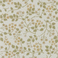 Silver Lime Highgrove Lichen Wallpaper by Sanderson