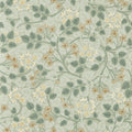 Silver Lime Highgrove Nymph Wallpaper by Sanderson