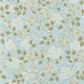 Silver Lime Highgrove Mineral/Gooseberry Wallpaper by Sanderson
