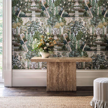 217518 Carpet Garden Highgrove Paradise Wallpaper by Sanderson