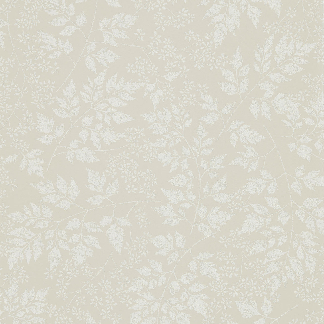 216374 Spring Leaves Country Woodland Barley Wallpaper by Sanderson