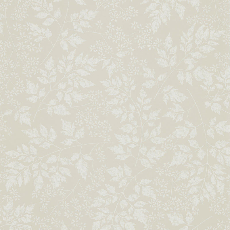 216374 Spring Leaves Country Woodland Barley Wallpaper by Sanderson