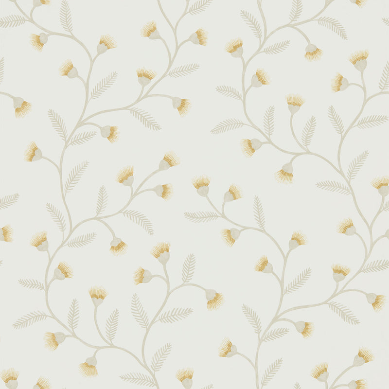 216375 Everly Country Woodland Barley Wallpaper by Sanderson