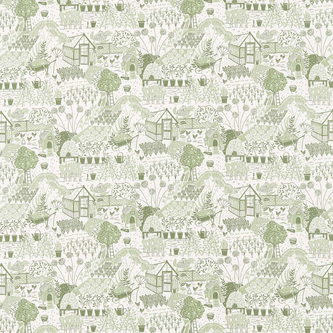 DHPO226360 country woodland sanderson fabric