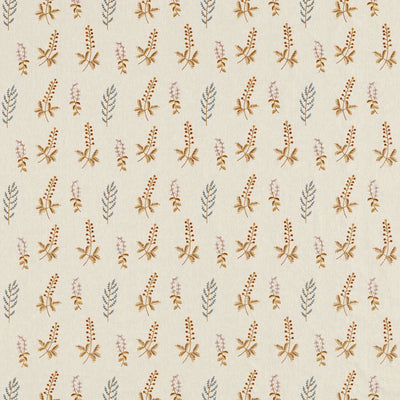 Bilberry Denim/Barley Fabric by Sanderson