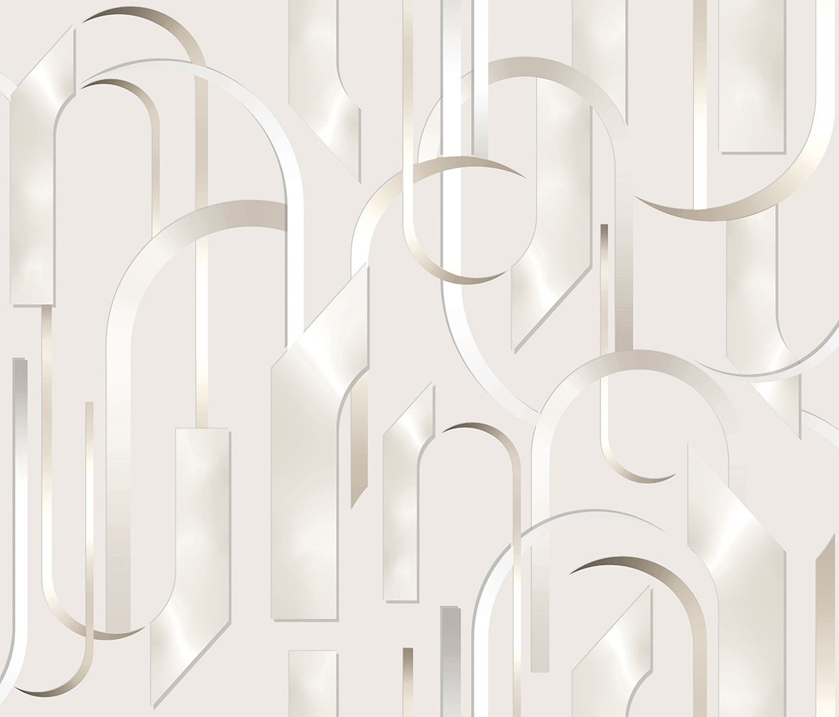 DI3301-1 Arch Beige Diversity Wallpaper by Tres Tintas