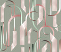Arch Pink (DI3301-2) Diversity Wallpaper by Tres Tintas