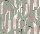 DI3301-2 Arch Pink (DI3301-2) Diversity Wallpaper by Tres Tintas