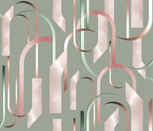 DI3301-2 Arch Pink (DI3301-2) Diversity Wallpaper by Tres Tintas