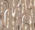Arch Brown Diversity Wallpaper by Tres Tintas
