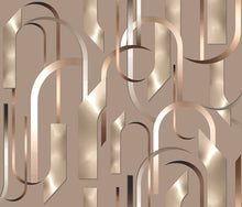 DI3301-3 Arch Brown Diversity Wallpaper by Tres Tintas