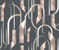 Arch Grey Diversity Wallpaper by Tres Tintas