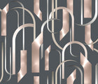 DI3301-4 Arch Grey Diversity Wallpaper by Tres Tintas