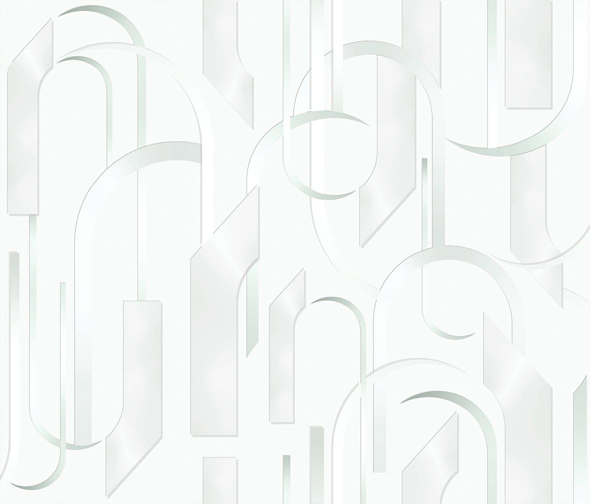 DI3301-5 Arch Blue Diversity Wallpaper by Tres Tintas