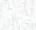 Arch Blue Diversity Wallpaper by Tres Tintas