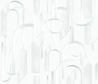 DI3301-5 Arch Blue Diversity Wallpaper by Tres Tintas