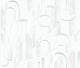 Arch Blue Diversity Wallpaper by Tres Tintas