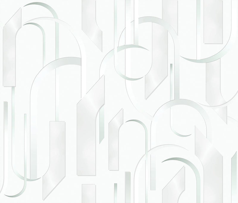 DI3301-5 Arch Blue Diversity Wallpaper by Tres Tintas
