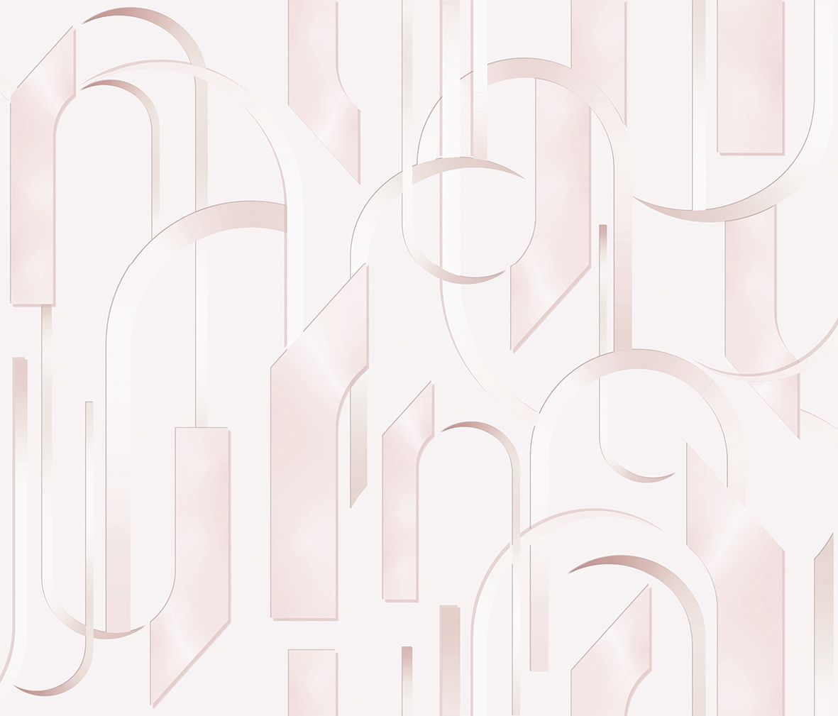 DI3301-6 Arch Pink (DI3301-6) Diversity Wallpaper by Tres Tintas