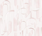 DI3301-6 Arch Pink (DI3301-6) Diversity Wallpaper by Tres Tintas