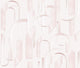 Arch Pink (DI3301-6) Diversity Wallpaper by Tres Tintas