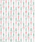 Capsules Pink Diversity Wallpaper by Tres Tintas