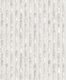 Capsules Beige Diversity Wallpaper by Tres Tintas