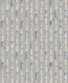 Capsules Blue Diversity Wallpaper by Tres Tintas