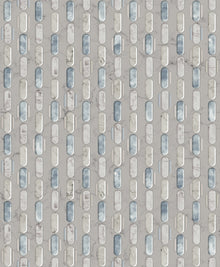 Capsules Blue Diversity Wallpaper by Tres Tintas