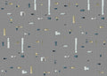 Pixels Grey Diversity Wallpaper by Tres Tintas