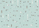 Pixels Blue Diversity Wallpaper by Tres Tintas