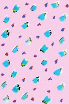 DI3305-3 Brush Pink (DI3305-3) Diversity Wallpaper by Tres Tintas