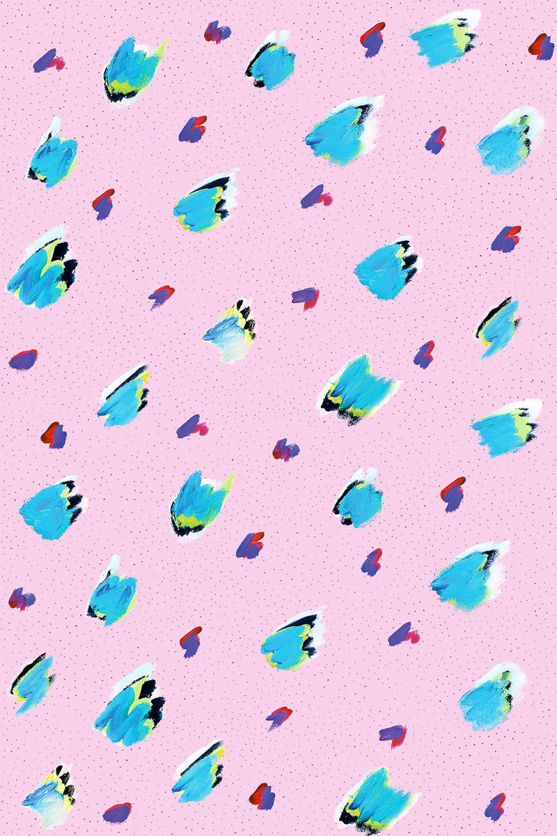 DI3305-3 Brush Pink (DI3305-3) Diversity Wallpaper by Tres Tintas