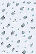 Brush Blue Diversity Wallpaper by Tres Tintas