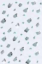 DI3305-4 Brush Blue Diversity Wallpaper by Tres Tintas
