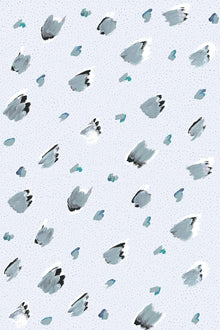 DI3305-4 Brush Blue Diversity Wallpaper by Tres Tintas