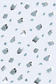 Brush Blue Diversity Wallpaper by Tres Tintas