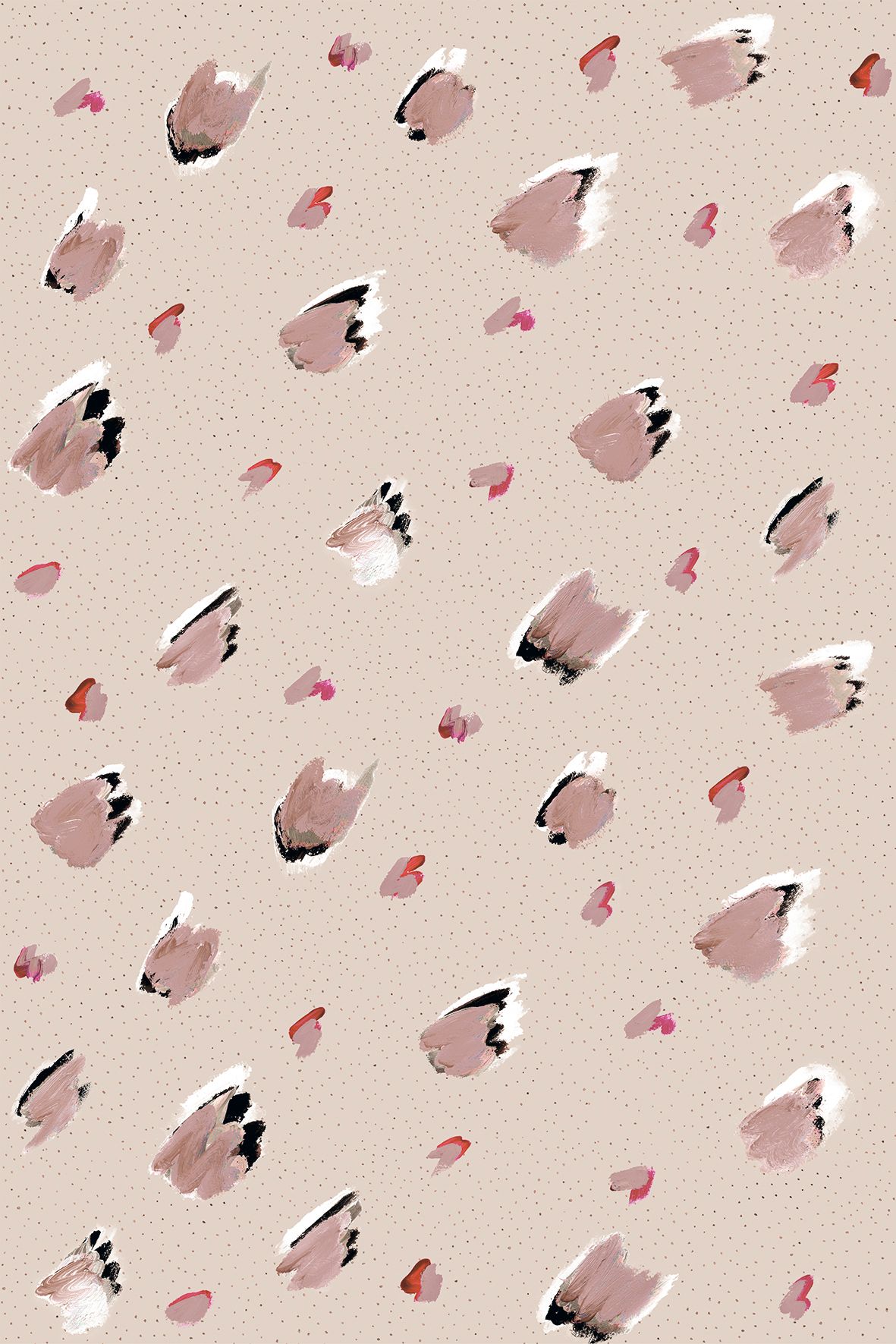 DI3305-5 Brush Brown Diversity Wallpaper by Tres Tintas