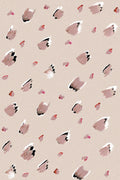 Brush Brown Diversity Wallpaper by Tres Tintas