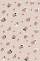 Brush Brown Diversity Wallpaper by Tres Tintas
