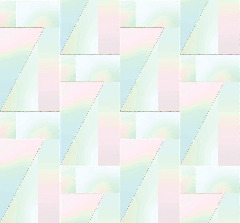 DI3306-1 Iridiscent Rainbow (DI3306-1) Diversity Wallpaper by Tres Tintas