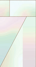 Iridiscent Rainbow (DI3306-4) Diversity Wallpaper by Tres Tintas