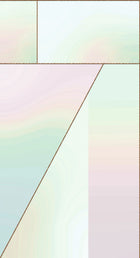 DI3306-4 Iridiscent Rainbow (DI3306-4) Diversity Wallpaper by Tres Tintas